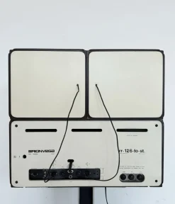 Brionvega RR 126 FO/ST 2 Stereo Radio-Phonograph, 2000er