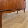 Britisches Mid-Century Teak Sideboard, 1960er