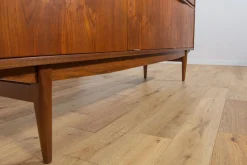 Britisches Mid-Century Teak Sideboard, 1960er