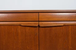 Britisches Mid-Century Teak Sideboard, 1960er
