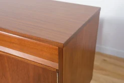 Britisches Mid-Century Teak Sideboard, 1960er