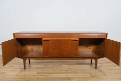 Britisches Mid-Century Teak Sideboard, 1960er