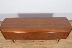 Britisches Mid-Century Teak Sideboard, 1960er