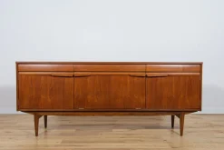 Britisches Mid-Century Teak Sideboard, 1960er