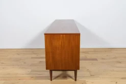 Britisches Mid-Century Teak Sideboard, 1960er