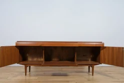 Britisches Mid-Century Teak Sideboard, 1960er