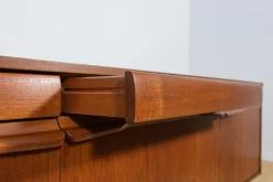Britisches Mid-Century Teak Sideboard, 1960er