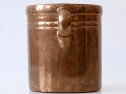 Bronze Champagnerkühler von Esa Fedrigolli für Esart, Italien, 970er
