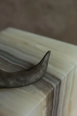 Bronze Feuerzeug von Rick Owens