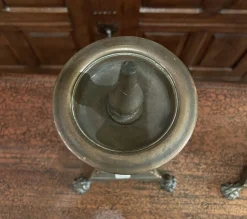 Bronze Kerzenständer, Frankreich, 17. Jh., 2er Set
