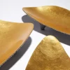 Bronze Satin Weißgold Schalen Dreifuß von Reda Amalou Design, 3er Set