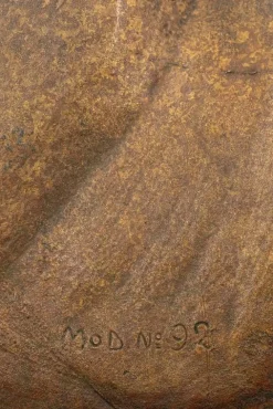 Bronzeschale von Gustav Gurschner, 1900