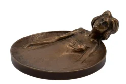 Bronzeschale von Gustav Gurschner, 1900