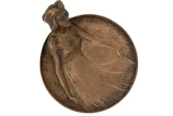 Bronzeschale von Gustav Gurschner, 1900