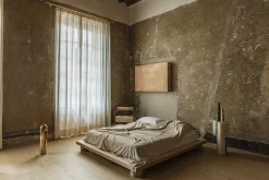 Bronze Wandlampe von Rick Owens