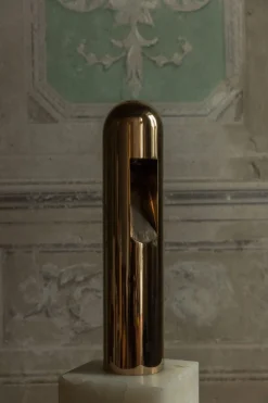Bronze Wandlampe von Rick Owens