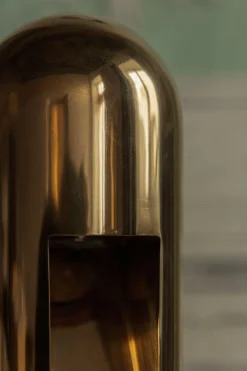 Bronze Wandlampe von Rick Owens