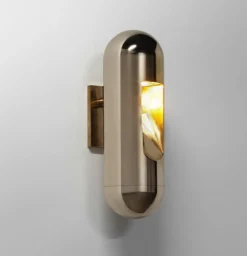 Bronze Wandlampe von Rick Owens
