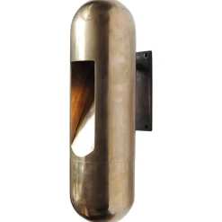 Bronze Wandlampe von Rick Owens