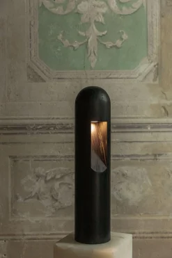 Bronze Wandlampe von Rick Owens