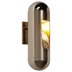 Bronze Wandlampe von Rick Owens