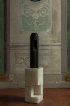 Bronze Wandlampe von Rick Owens