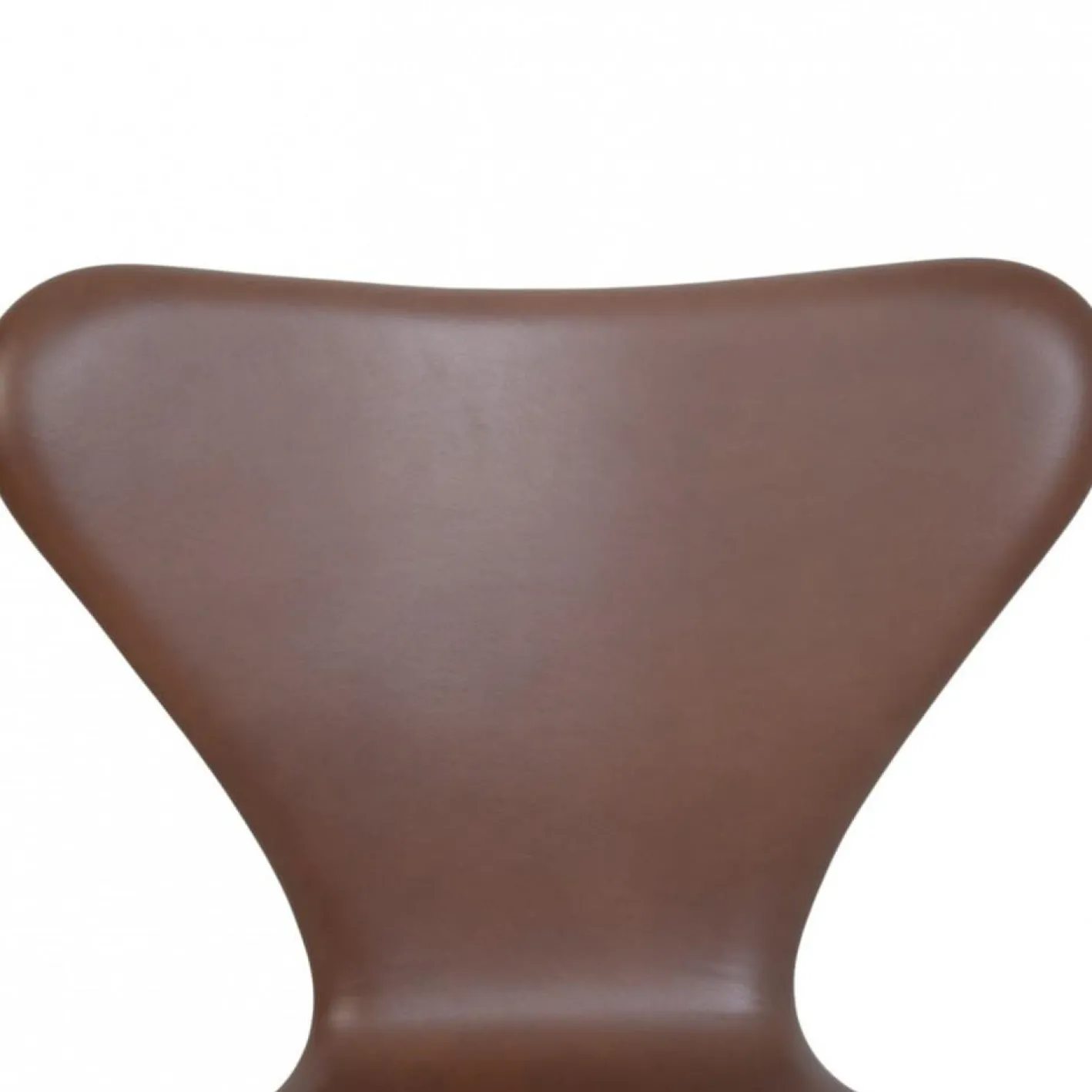 3117 Bürostuhl aus Mokka Classic Leder von Arne Jacobsen für Fritz Hansen, 1997