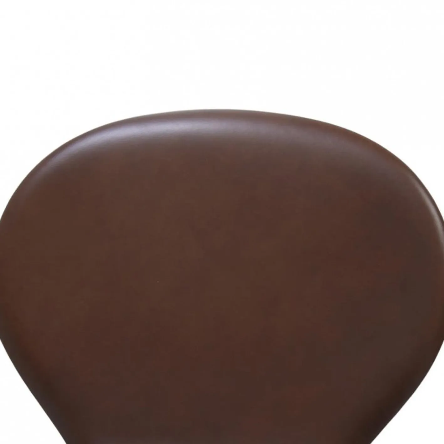 3117 Bürostuhl aus Mokka Classic Leder von Arne Jacobsen für Fritz Hansen, 1997