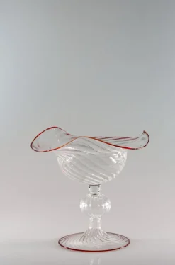 Browded Stem Glas von Cortella & Ballarin