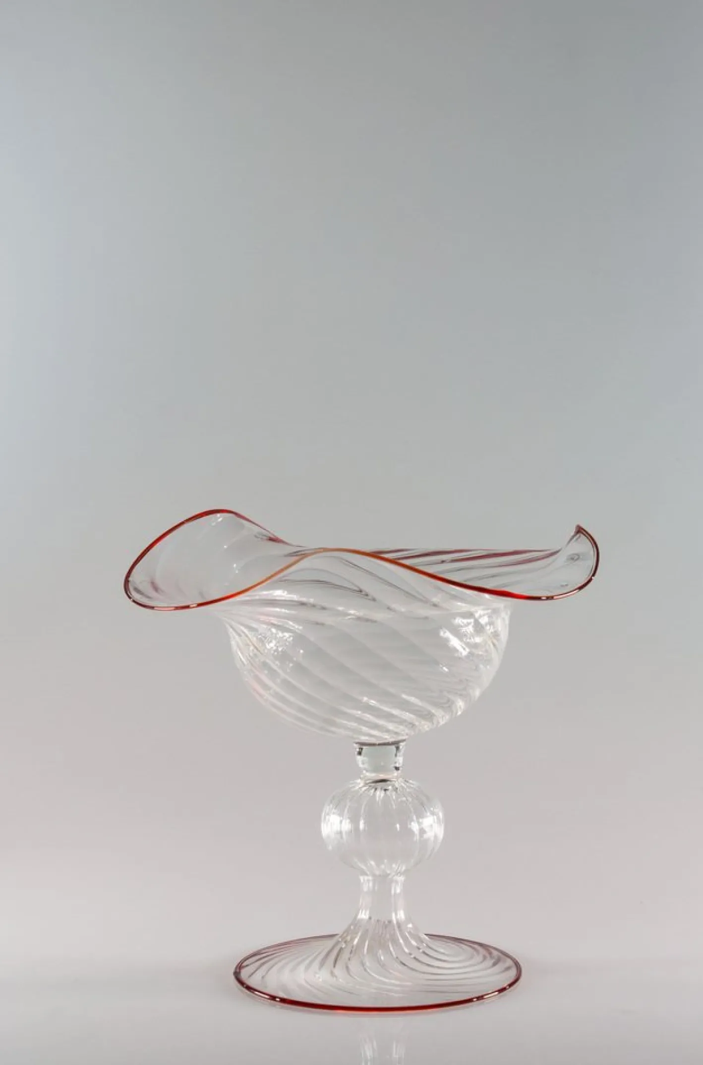 Browded Stem Glas von Cortella & Ballarin