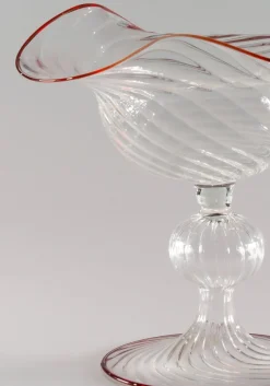 Browded Stem Glas von Cortella & Ballarin