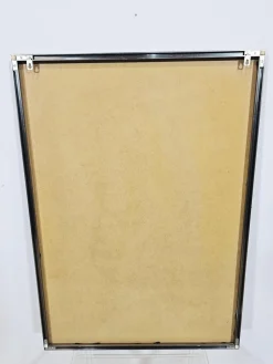 Bruno Bruni, Chiaro di Luna, 1987, Lithographie, gerahmt