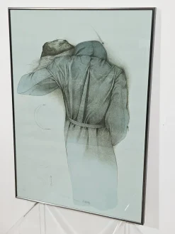 Bruno Bruni, Chiaro di Luna, 1987, Lithographie, gerahmt