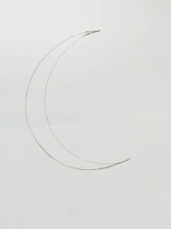 Bruno Bruni, Chiaro di Luna, 1987, Lithographie, gerahmt