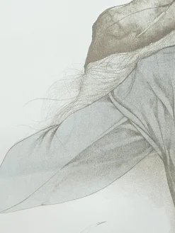 Bruno Bruni, Chiaro di Luna, 1987, Lithographie, gerahmt