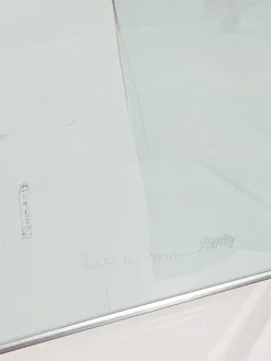 Bruno Bruni, Chiaro di Luna, 1987, Lithographie, gerahmt