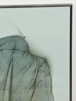 Bruno Bruni, Chiaro di Luna, 1987, Lithographie, gerahmt