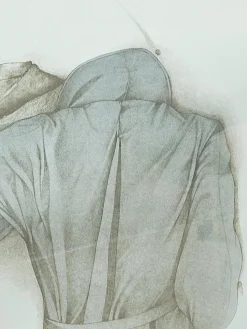 Bruno Bruni, Chiaro di Luna, 1987, Lithographie, gerahmt