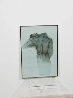 Bruno Bruni, Chiaro di Luna, 1987, Lithographie, gerahmt