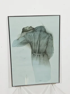Bruno Bruni, Chiaro di Luna, 1987, Lithographie, gerahmt