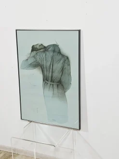 Bruno Bruni, Chiaro di Luna, 1987, Lithographie, gerahmt