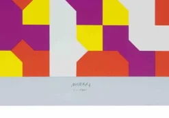Bruno Munari, Peano Curves, 1991, Siebdruck