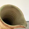 Brutalistische Keramikvase von Terraform Studiokeramik Göllner, 1960er