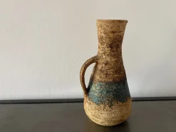Brutalistische Keramikvase von Terraform Studiokeramik Göllner, 1960er
