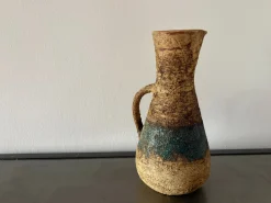 Brutalistische Keramikvase von Terraform Studiokeramik Göllner, 1960er