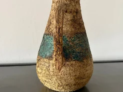 Brutalistische Keramikvase von Terraform Studiokeramik Göllner, 1960er