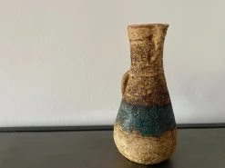 Brutalistische Keramikvase von Terraform Studiokeramik Göllner, 1960er
