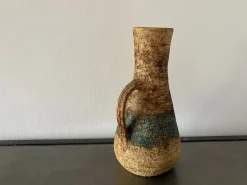 Brutalistische Keramikvase von Terraform Studiokeramik Göllner, 1960er