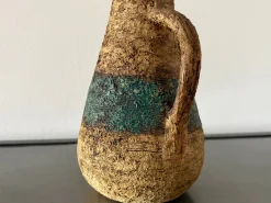 Brutalistische Keramikvase von Terraform Studiokeramik Göllner, 1960er