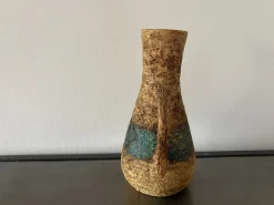 Brutalistische Keramikvase von Terraform Studiokeramik Göllner, 1960er
